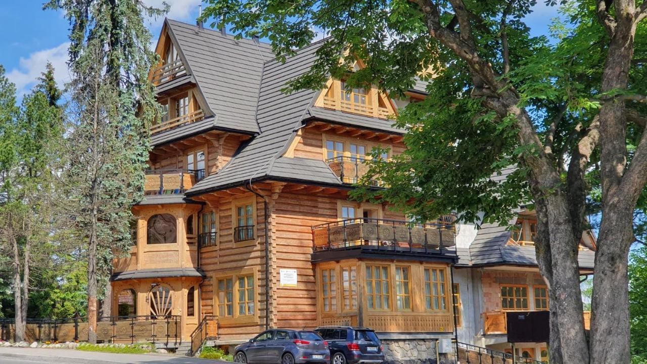 Отель Osrodek Wypoczynkowy Tatrzanska Закопане Экстерьер фото